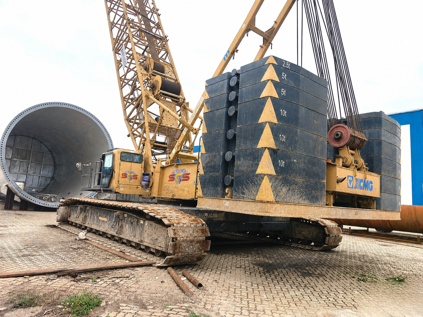 XCMG Crawler Crane XCG 320