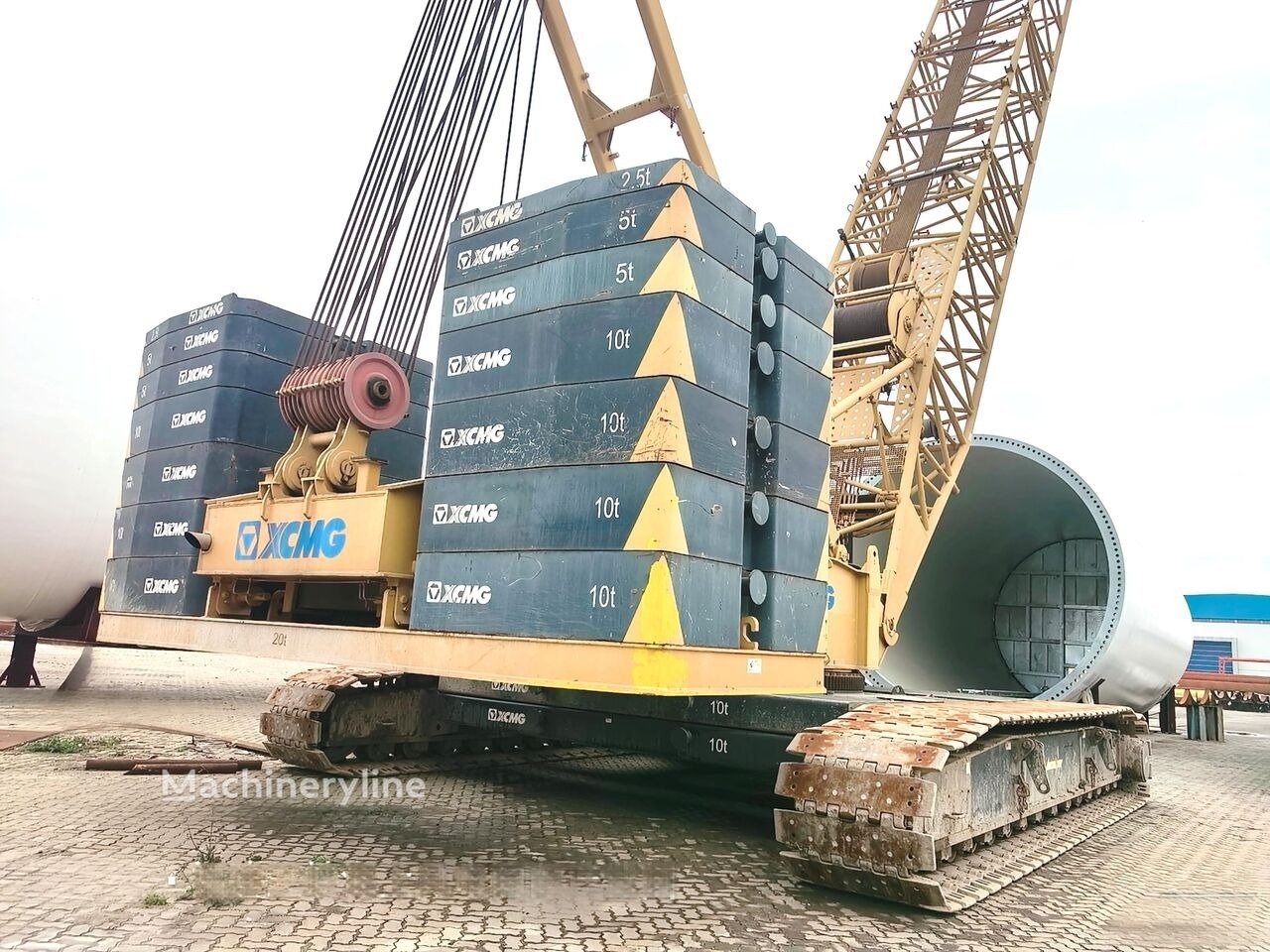 XCMG Crawler Crane XCG 320