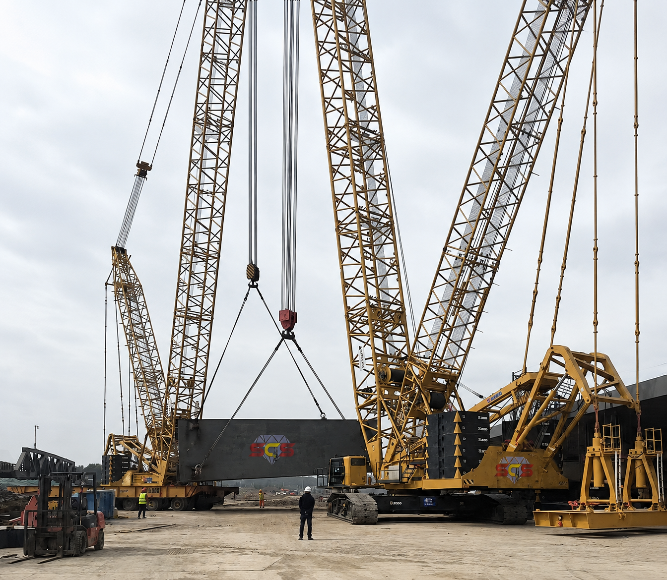 XCMG Crawler Crane XCG 400 L