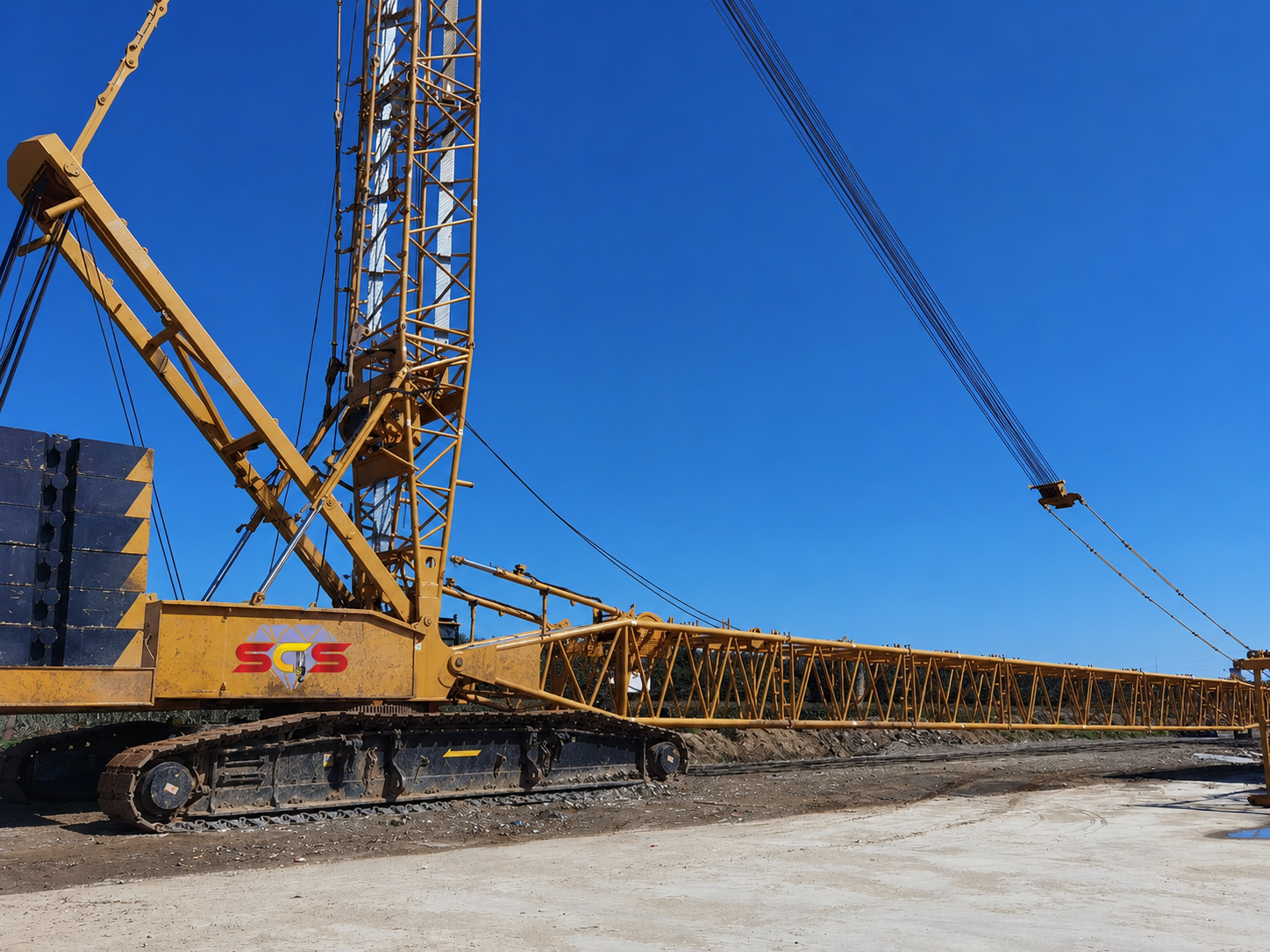 XCMG Crawler Crane XCG 400 L
