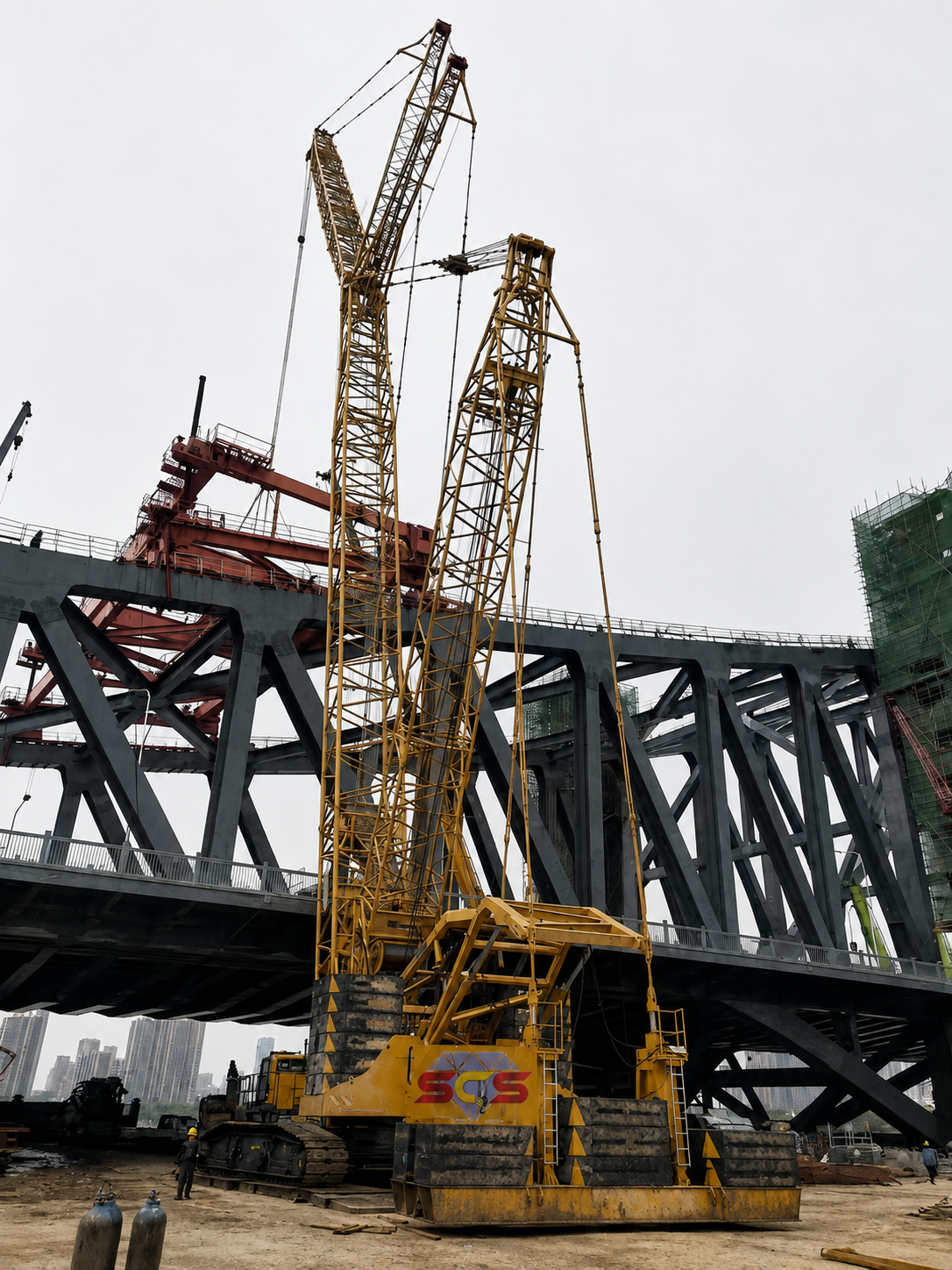 XCMG Crawler Crane XCG 400 L