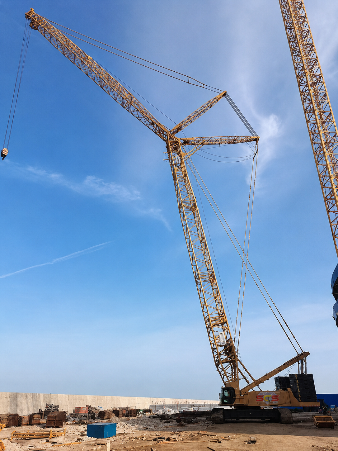 XCMG Crawler Crane XCG 400 L