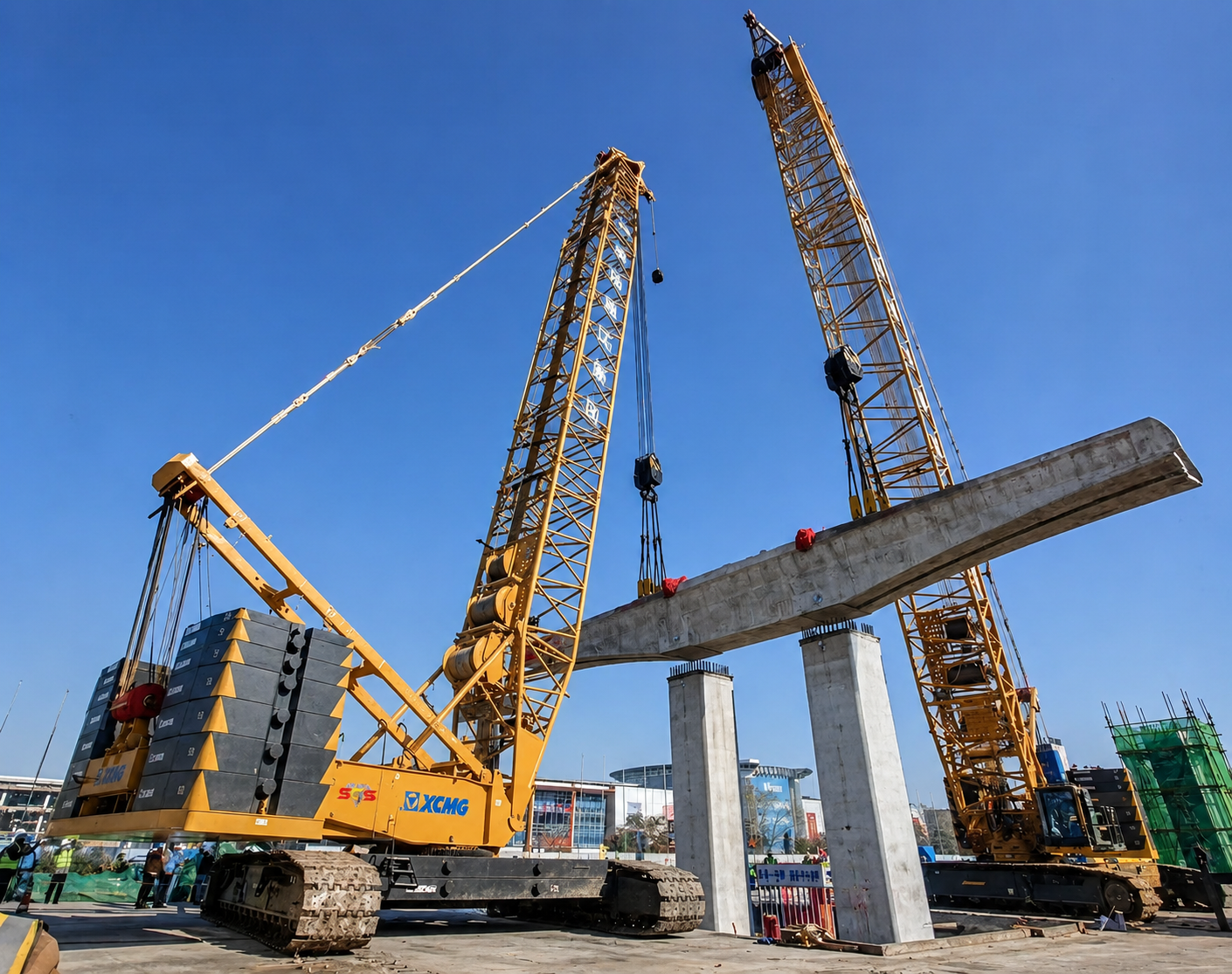 XCMG Crawler Crane XCG 400 L