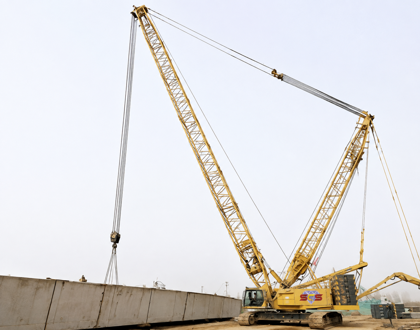 XCMG Crawler Crane XCG 400 L