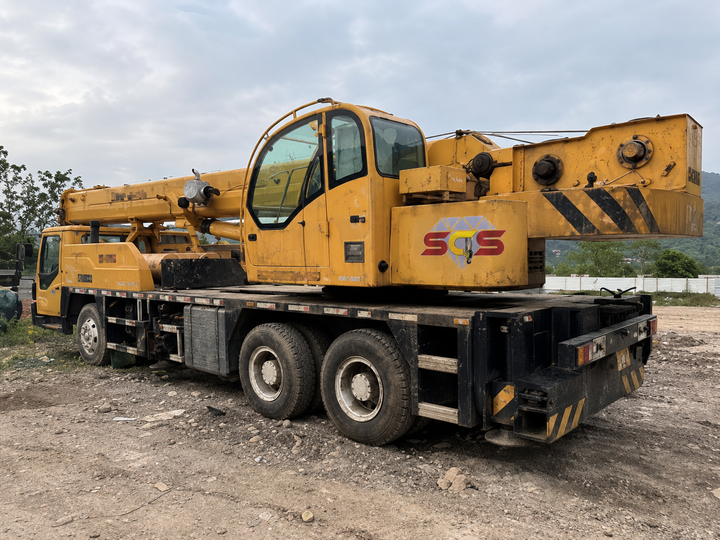 XCMG TC 1800