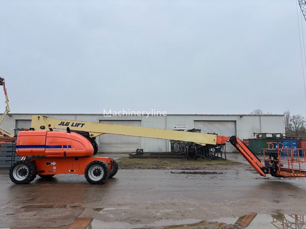 JLG 860 SJ- Manlifter