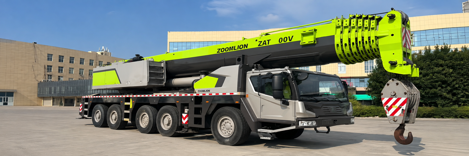 Power That Moves With You — Solitaire Crane Service