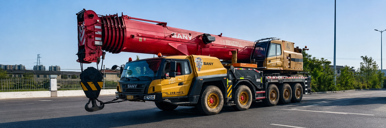 Always On Site, Always On Time — Solitaire Crane Service