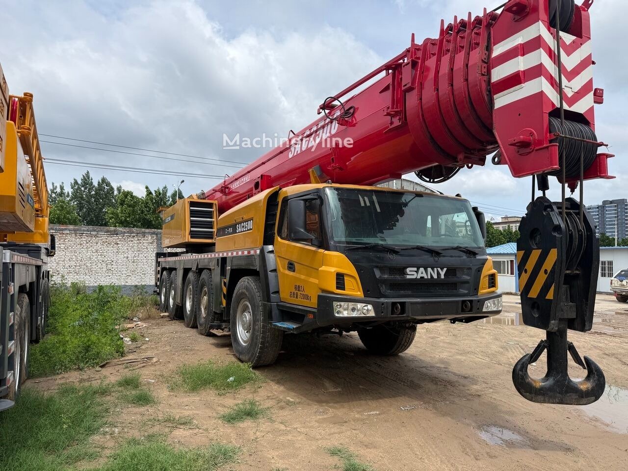 Mobile Crane Operations — Solitaire Crane Service