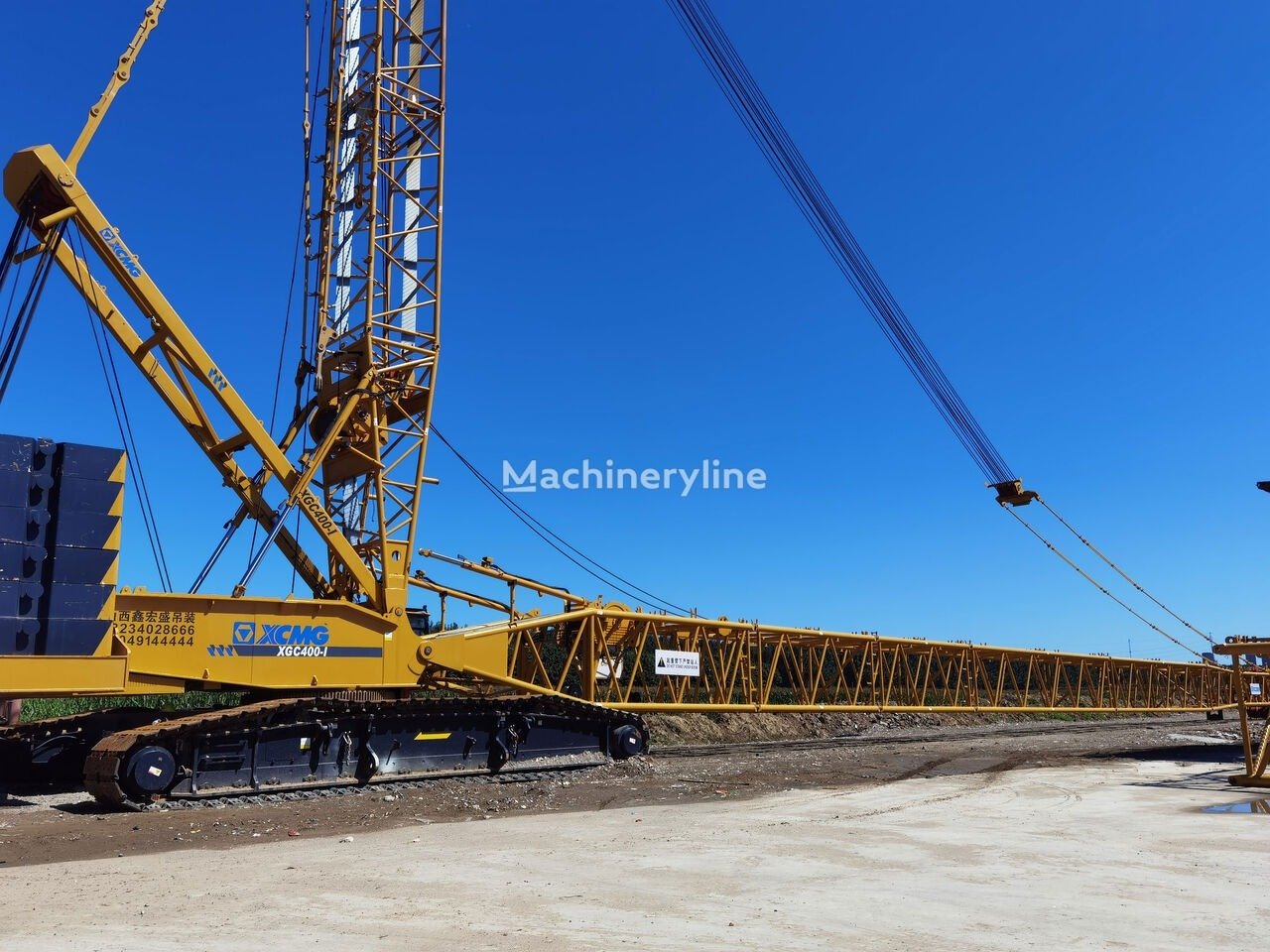 High-Rise Construction — Solitaire Crane Service