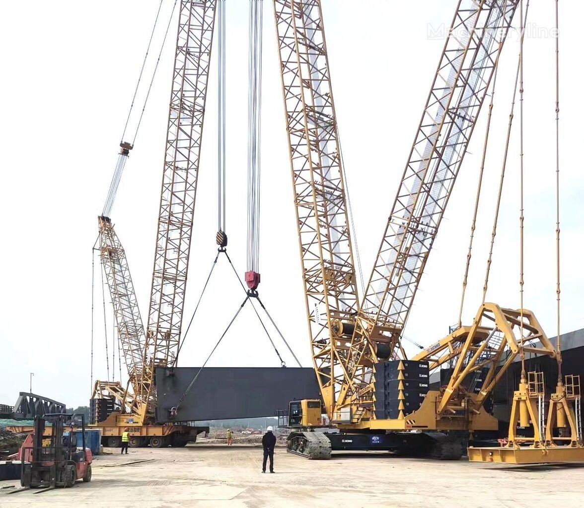 On-Site Crane Support — Solitaire Crane Service
