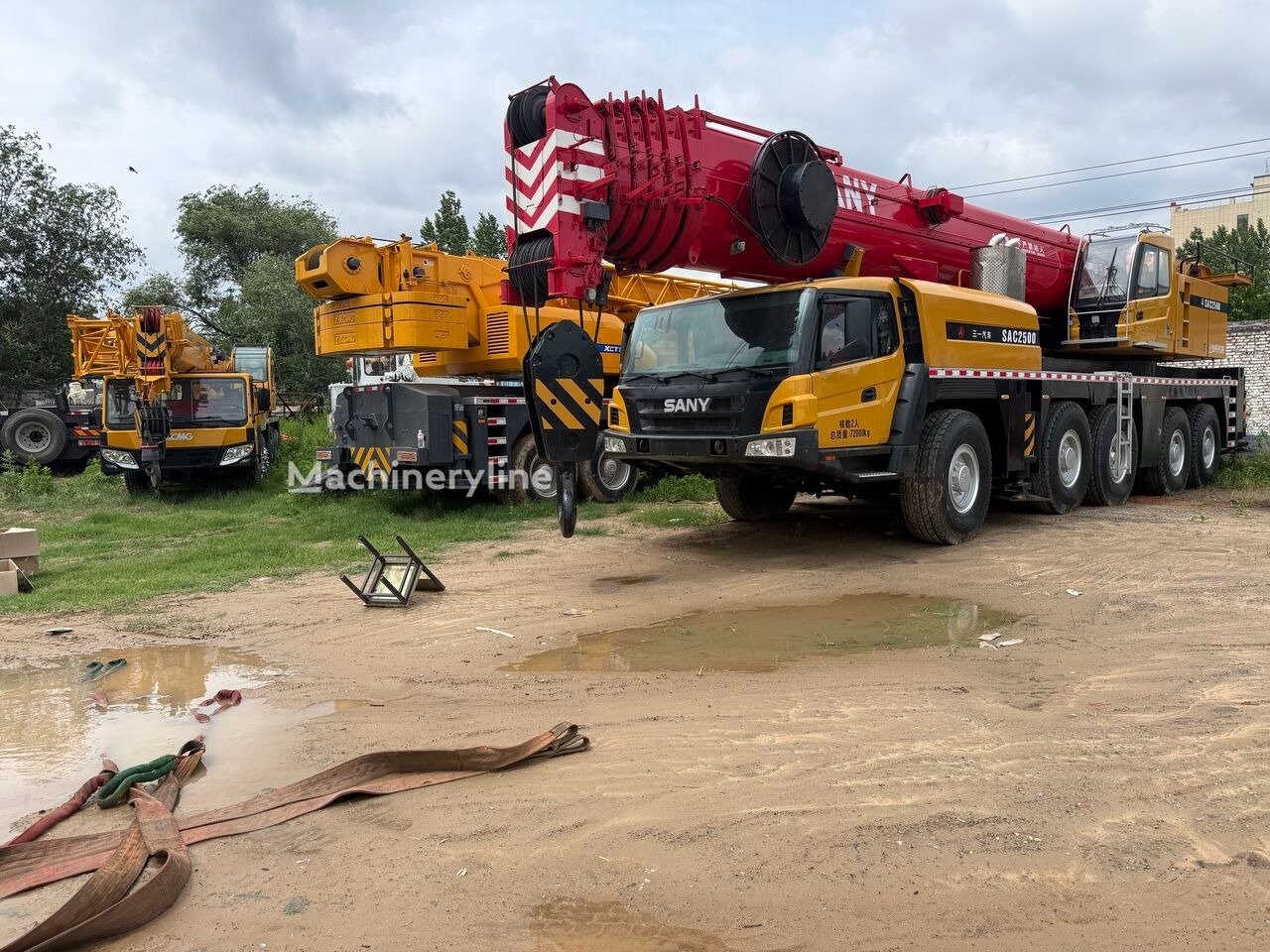Heavy Rigging Work — Solitaire Crane Service
