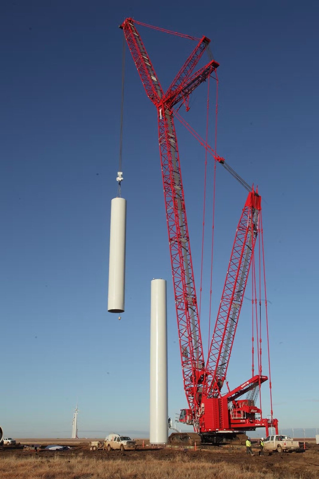 Infrastructure Project — Solitaire Crane Service