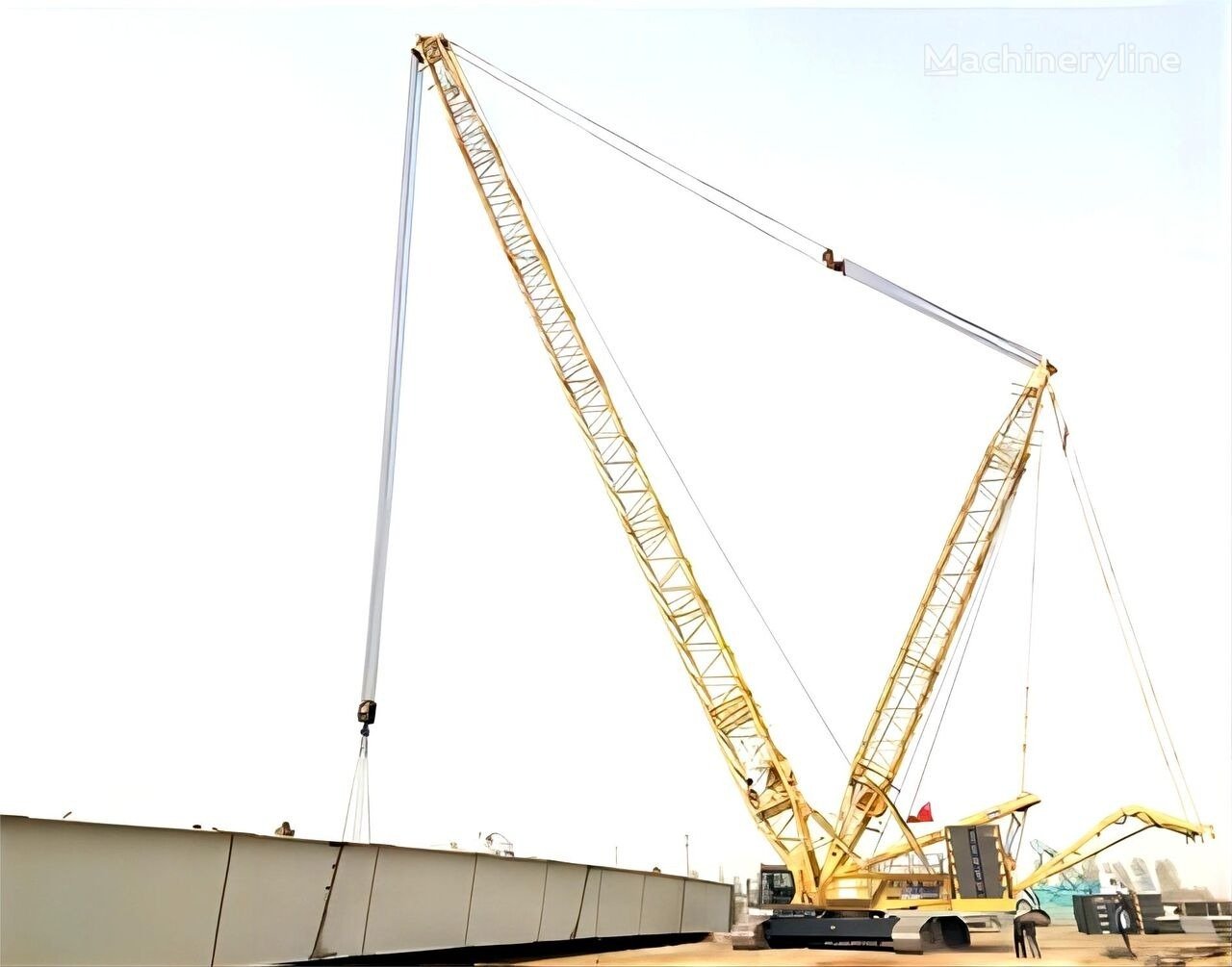 Power Sector Lift — Solitaire Crane Service